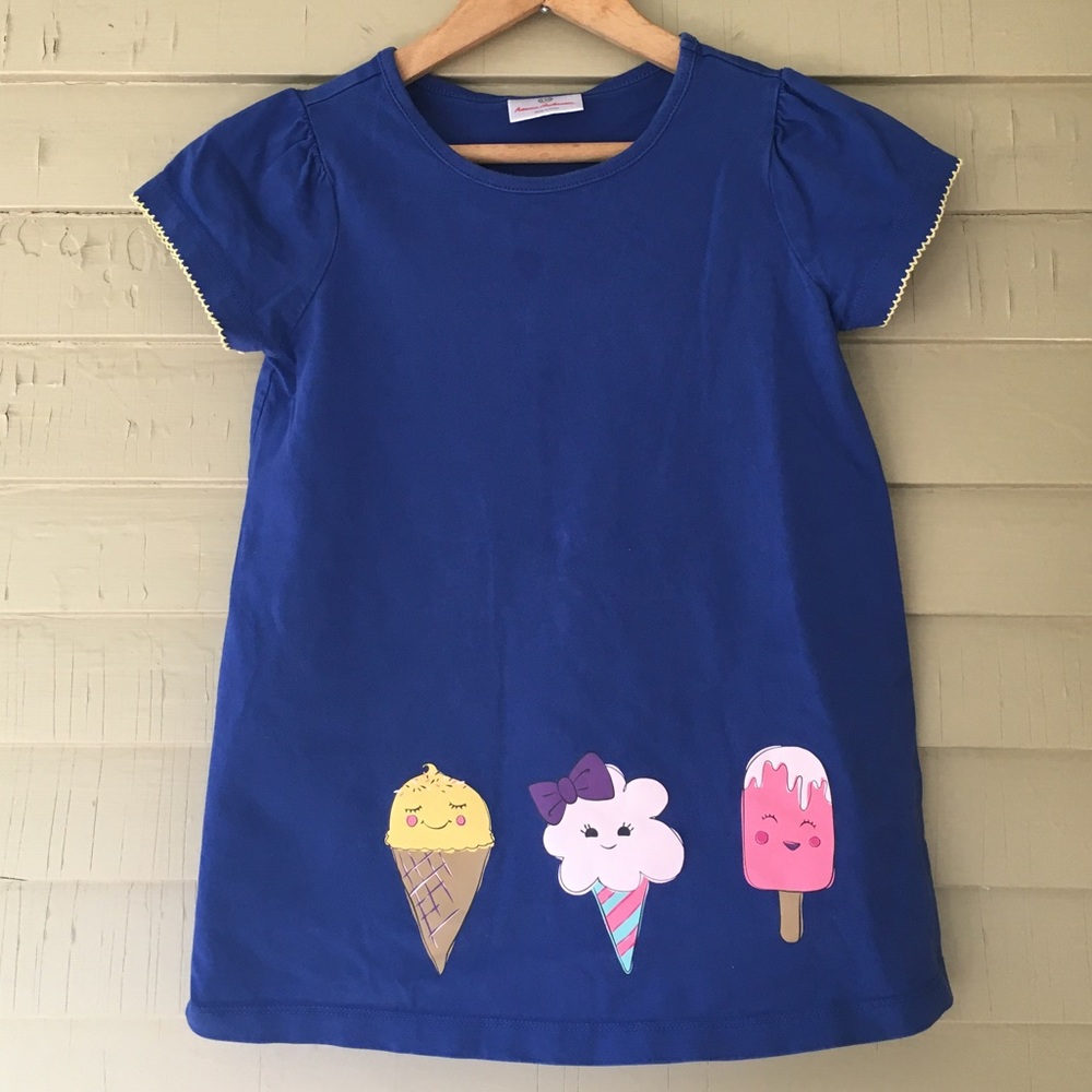 🍦(Hanna Andersson) ice cream tunic